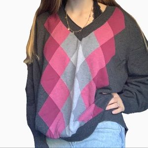 Sonoma argyle sweater 💎
